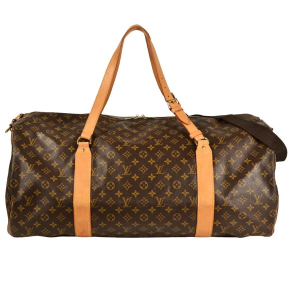 LOUIS VUITTON Brown Monogram Boston Bag - Picture 1 of 10